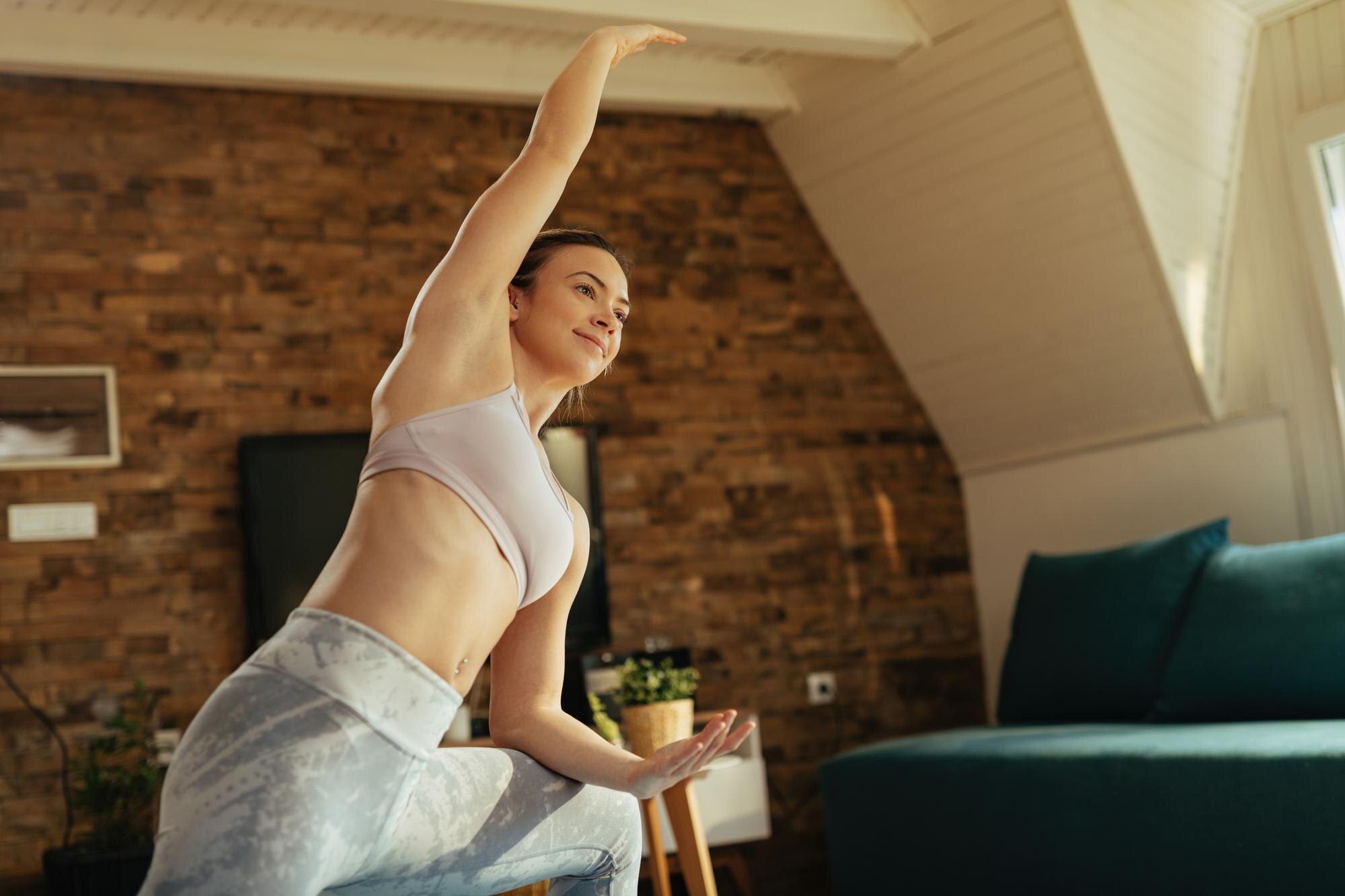Movimiento suave y yoga